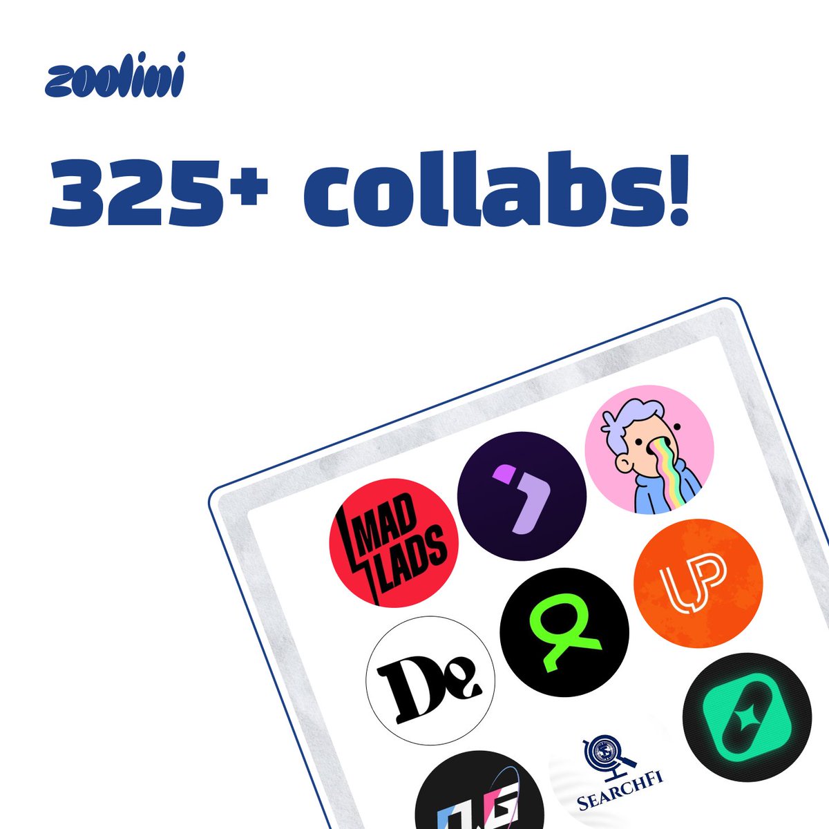 What a ride. 

Zoolini is proud to work with 325+ of the best communities in crypto!

Thanks for your support!