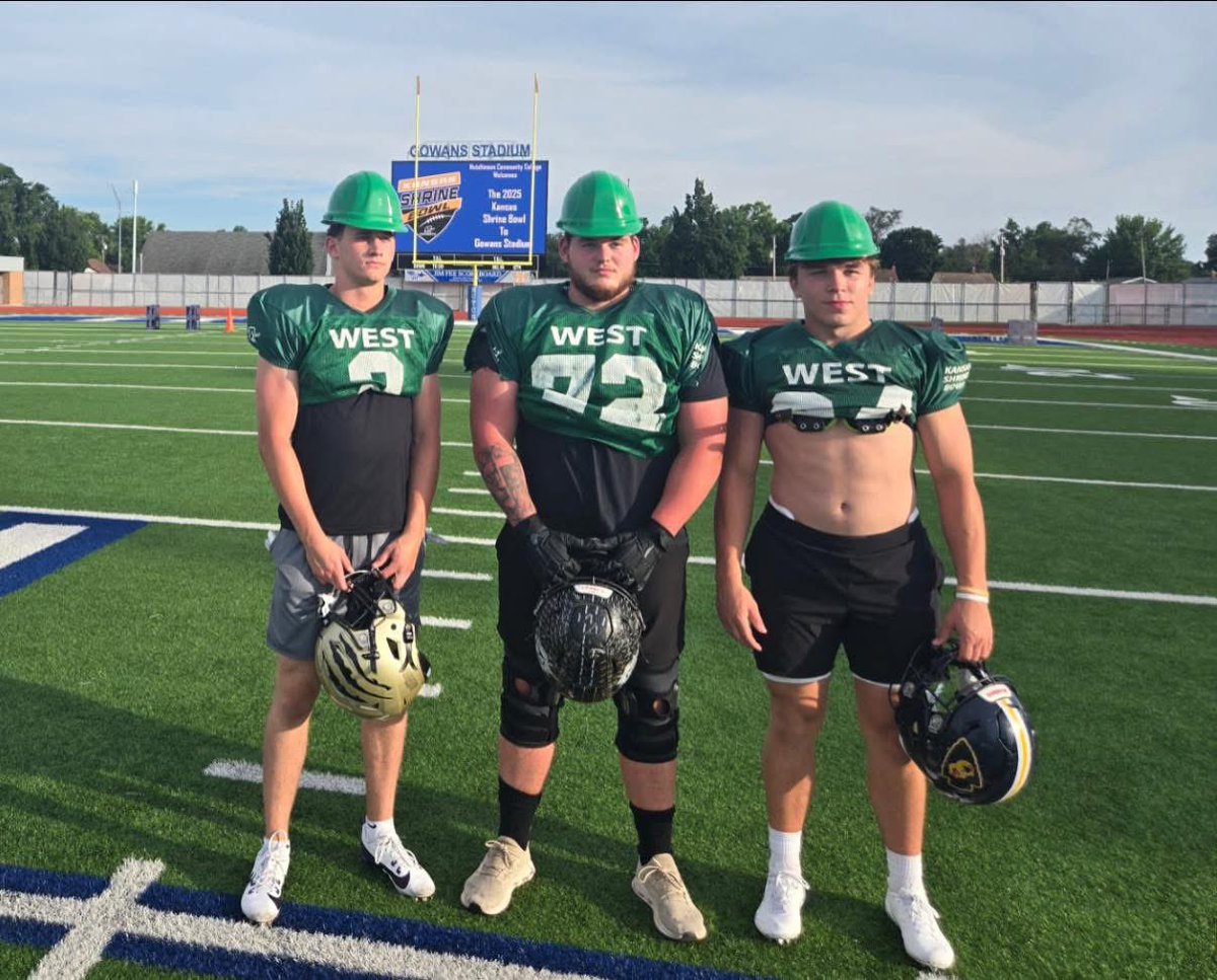 S/O to Ace Monihen for earning a Hard Hat yesterday at Shrine Bowl practice!

#GoBraves #BAS