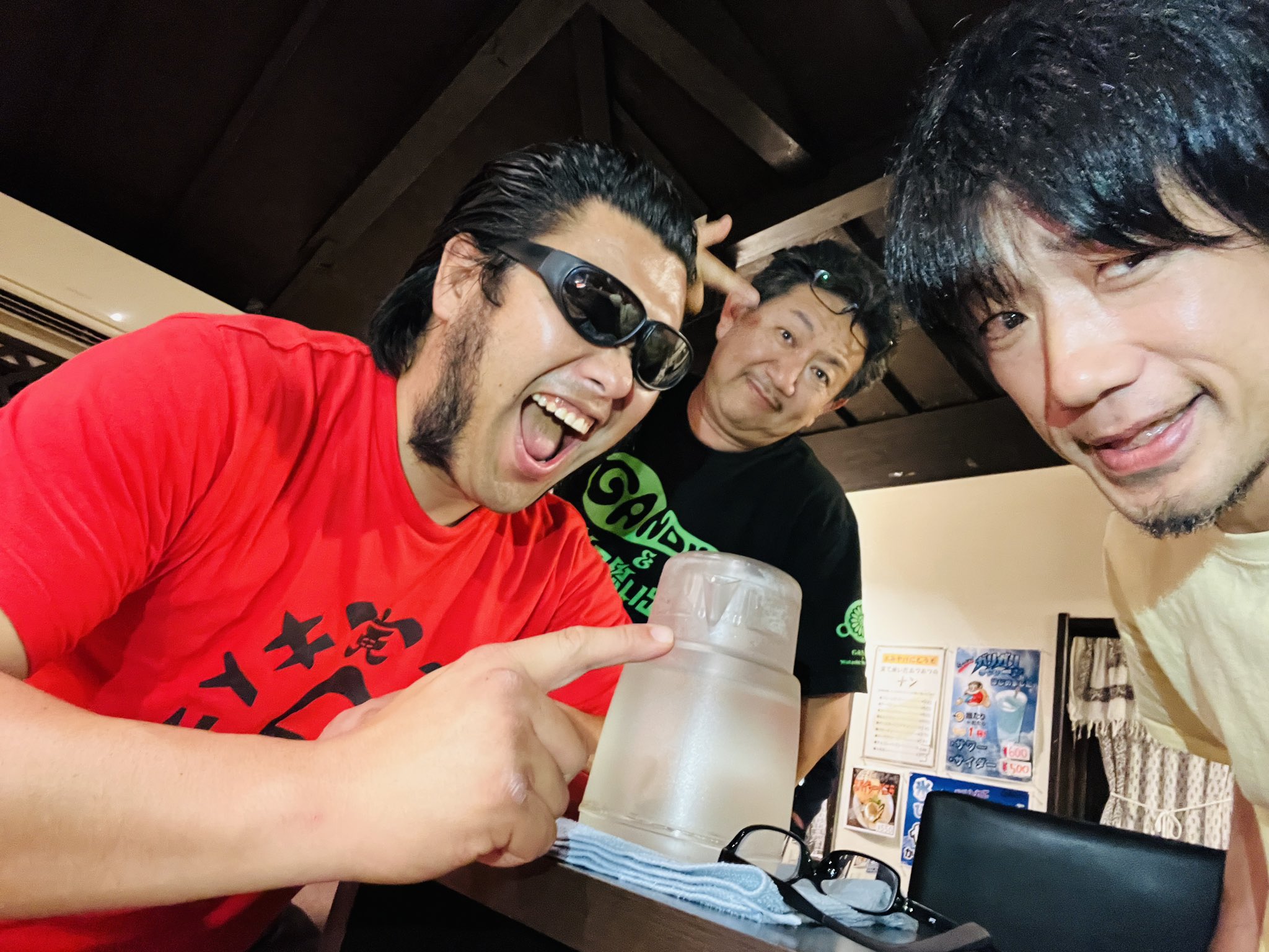 ザ マスミサイル・唄よっくんこと高木芳基12/6（土）新宿LOFT