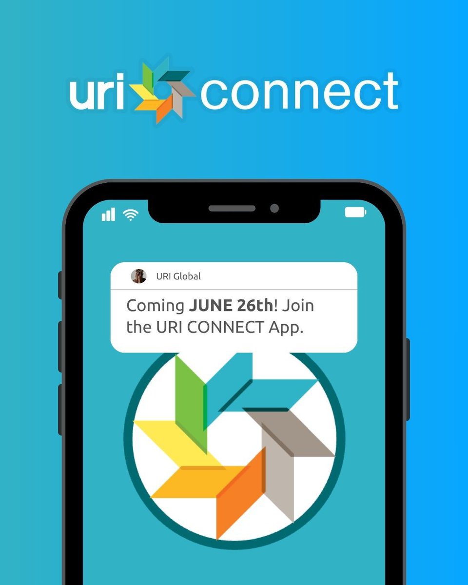 Exciting News! 🎉 
URI is launching the URI Connect app for our members! 
Stay connected, access resources, and engage with our community like never before! COMING SOON! #URI25