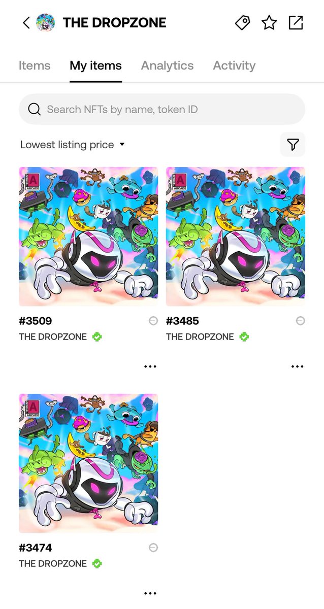 the DropZone mint is now live and I just minted mine (max mint) 

costs $4.2 per NFT and it’s over 4k mints in just 30 minutes. 

I’ve shared some of the future benefits this could bring, do well to mint so as not to miss out. 

<a href="/Metacade_/">METACADE</a> is here to change the game.