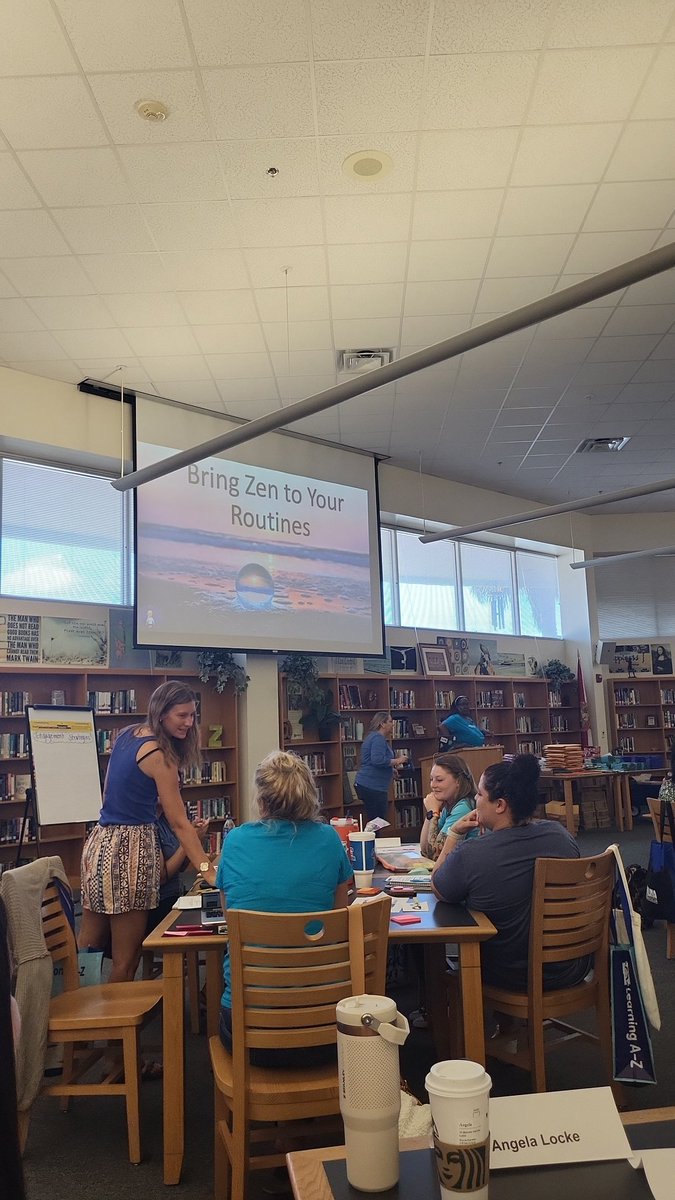 MsGallagherVCS's tweet image. #Leadership and Classroom Management 102 with @VolusiaLeads #PlanPrioritizePractice