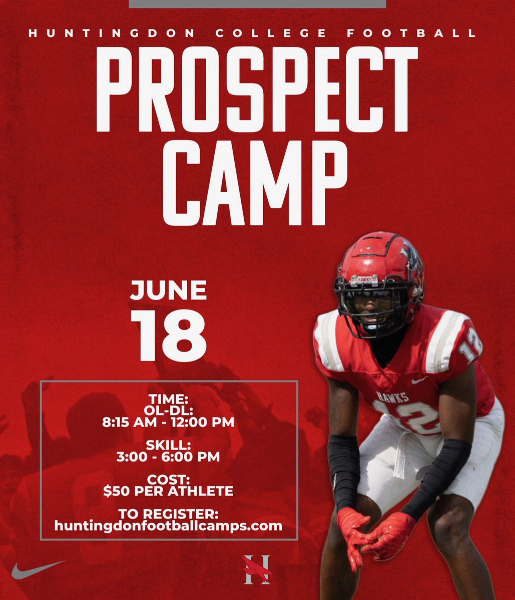 Still time to sign up! All 26’s and 27’s are welcome! Come get this work with the Hawks! Whoop! 🙏🏾☝🏾💪🏾💯