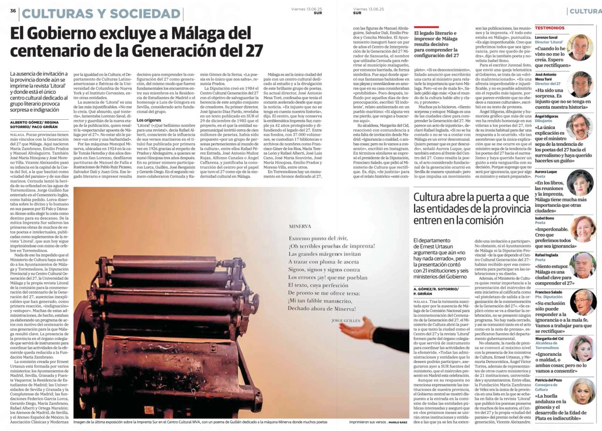 Buenas informaciones en <a href="/DiarioSUR/">El periódico de Málaga</a>: