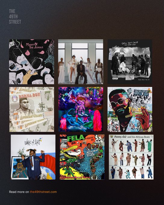 Naija_PR's tweet image. Grammys has introduced the Best Album Cover category.