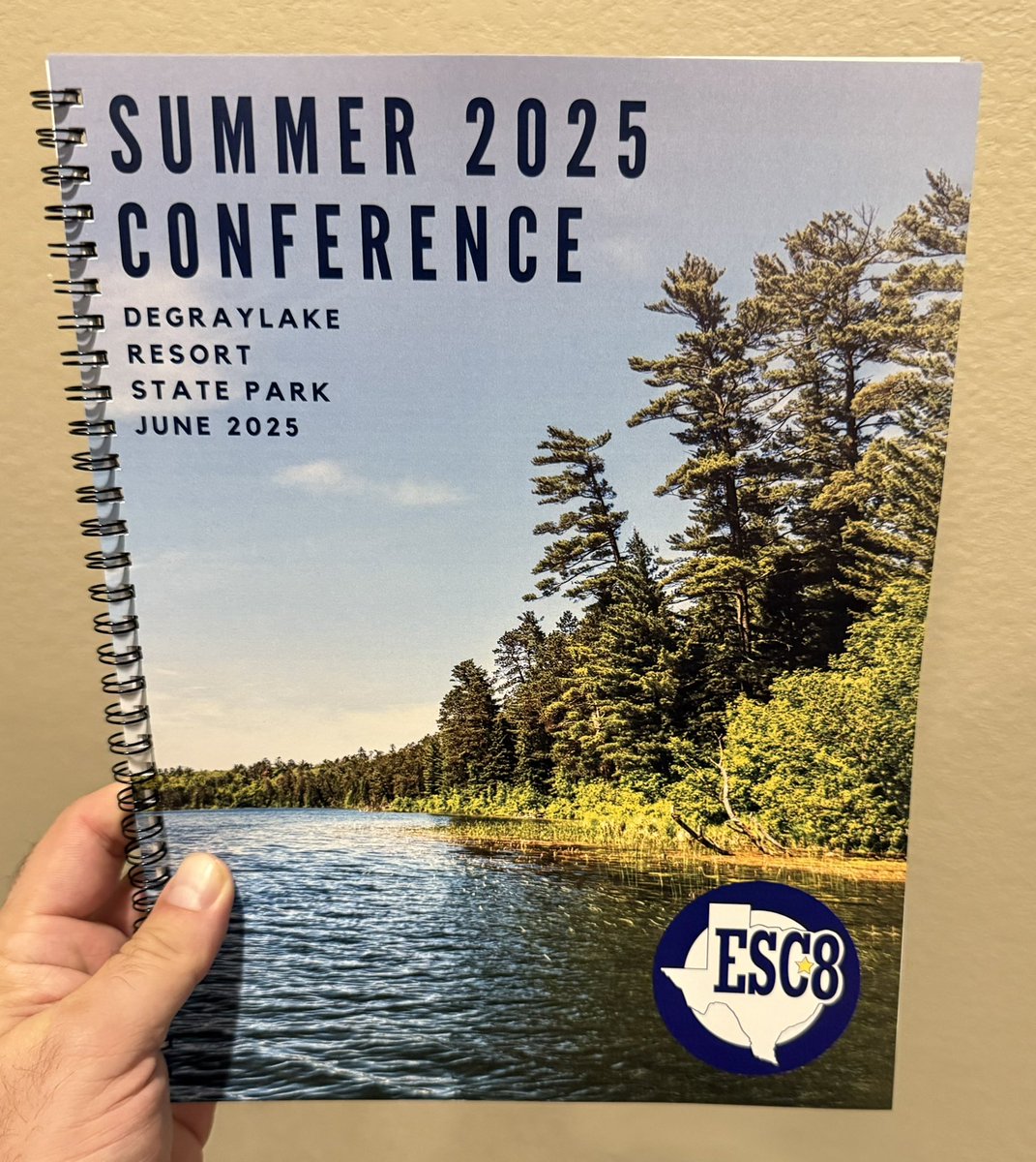 waymaker leadership development (@be_a_waymaker) on Twitter photo Had an incredible time at the <a href="/ESCRegion8/">ESC Region 8</a> Summer Conference! It was a joy to connect with the amazing superintendents from across the area and the dedicated ESC 8 directors, led by Executive Director, David Fitts. What an awesome group of soulful leaders doing great things for Had an incredible time at the <a href="/ESCRegion8/">ESC Region 8</a> Summer Conference! It was a joy to connect with the amazing superintendents from across the area and the dedicated ESC 8 directors, led by Executive Director, David Fitts. What an awesome group of soulful leaders doing great things for