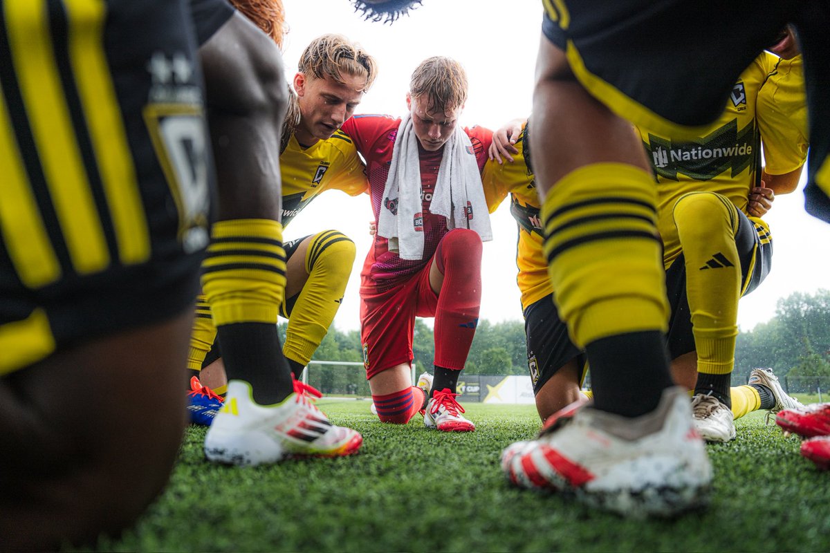 Checking in from day 3️⃣ at MLS NEXT Cup 📍 

Out U16s get the day started with a battle against Orlando City Youth SC for a spot in the quarterfinals 😤 

#Crew96 | #VamosColumbus