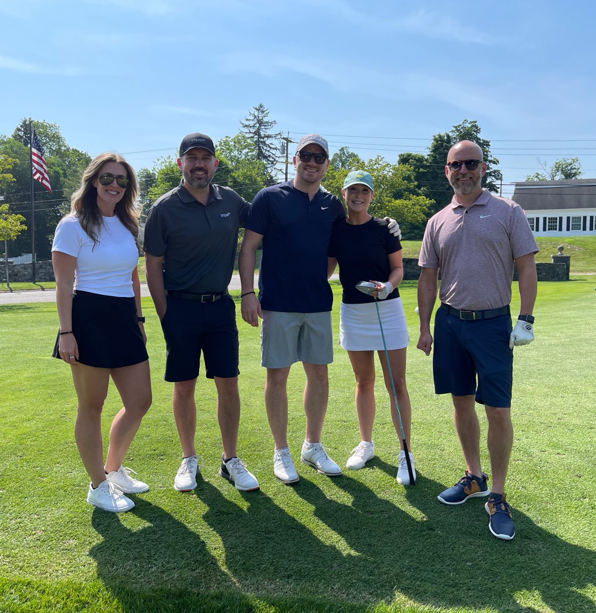 Last week, the Force Marketing team hit the course at the 8th Annual Team Penske Golf Tournament in support of Habitat for Humanity of Coastal Fairfield County. 

We are grateful for the chance to give back—and always great linking up with our partners at Impel along the way!