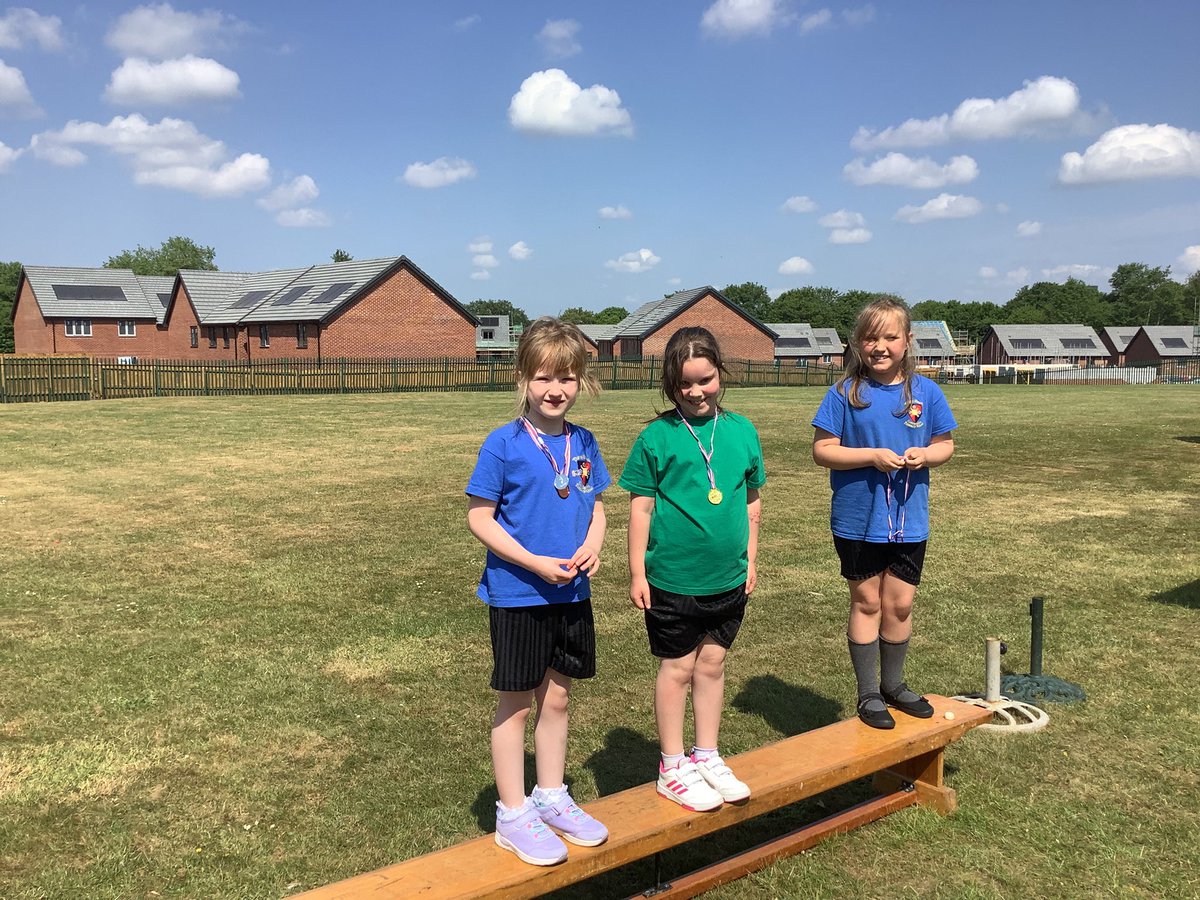 MrsLM_Thatto's tweet photo. Sports day #PE https://t.co/CO5XyMjGob