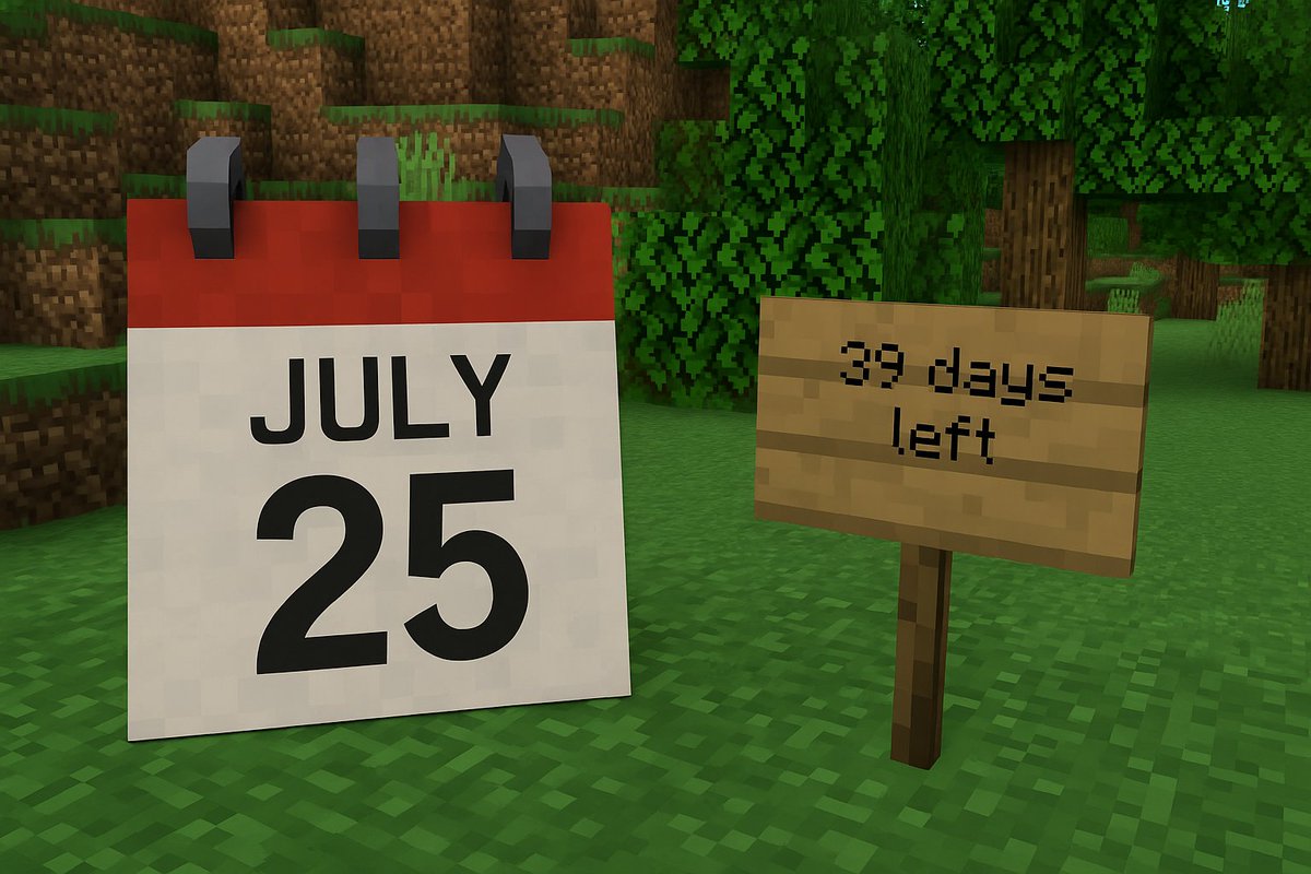 🚀 Noch 39 Tage!

Das große Showcase rückt näher – seid gespannt auf das, was PlayLegend 2025 noch bereithält.
📅 25. Juli | 20:00 Uhr

📺 twitch.tv/gtimetv

#PlayLegend #Countdown #Showcase2025 #Minecraft