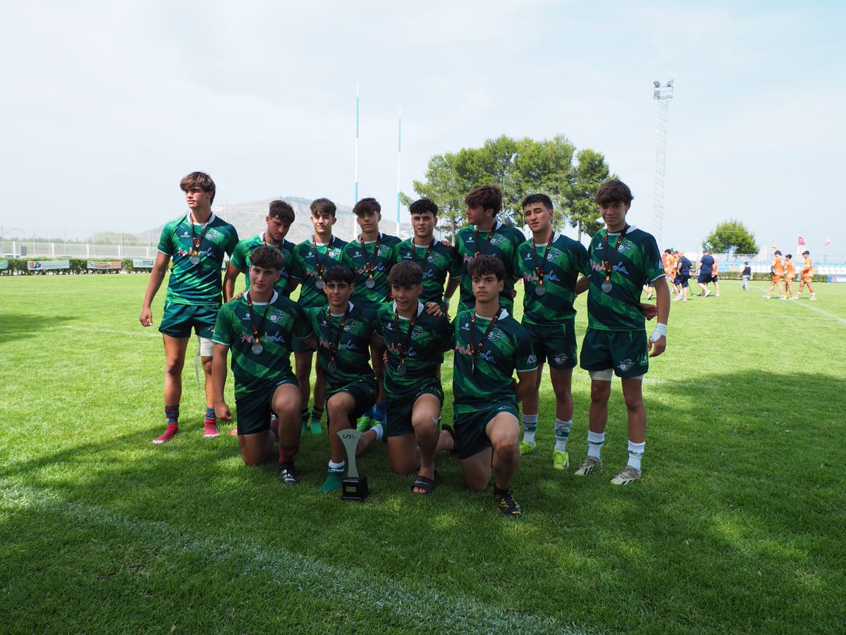 CD Rugby Mairena UAS (@uasrugby) on Twitter photo ๐ข ๐๐๐ฉ๐ซ๐๐ฌ๐๐ง๐ญ๐๐๐ข๐จ๐ง ๐ฆ๐๐ข๐ซ๐๐ง๐๐ซ๐ ๐๐ง ๐๐ฅ ๐๐๐๐ ๐๐ ๐๐ฎ๐ ๐๐ฒ ๐๐ฌ ๐๐๐
La selecciรณn masculina con Rodrigo, quedรณ SEGUNDA DE ESPAรA ๐ฅy la selecciรณn femenina, con Carmen Vidal en el campo y Vallejo en el staff consiguiรณ el tercer puesto ๐ฅ
ยกENHORABUENA! ๐ข ๐๐๐ฉ๐ซ๐๐ฌ๐๐ง๐ญ๐๐๐ข๐จ๐ง ๐ฆ๐๐ข๐ซ๐๐ง๐๐ซ๐ ๐๐ง ๐๐ฅ ๐๐๐๐ ๐๐ ๐๐ฎ๐ ๐๐ฒ ๐๐ฌ ๐๐๐
La selecciรณn masculina con Rodrigo, quedรณ SEGUNDA DE ESPAรA ๐ฅy la selecciรณn femenina, con Carmen Vidal en el campo y Vallejo en el staff consiguiรณ el tercer puesto ๐ฅ
ยกENHORABUENA!