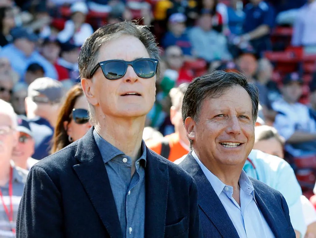 He owns a soccer team? I didn’t know John Henry was gay?