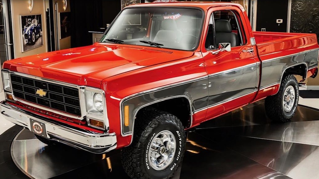This 1978 Chevrolet K-10 is listed for sale in Dallas, Texas.

Listing ID CC-1962995

l8r.it/BxgF