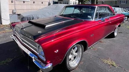This 1965 Plymouth Satellite is listed for sale in Linden, New Jersey and can be found on our website under listing ID CC-1952789 or by clicking on the following link: l8r.it/LLlY