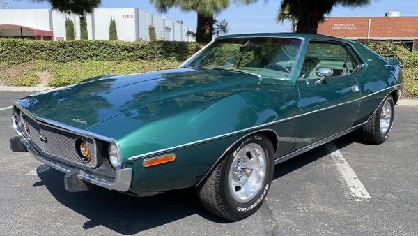This 1974 AMC Javelin is listed for sale in Stanton, California and can be found on our website under listing ID CC-1952606 or by clicking on the following link: l8r.it/c9zc