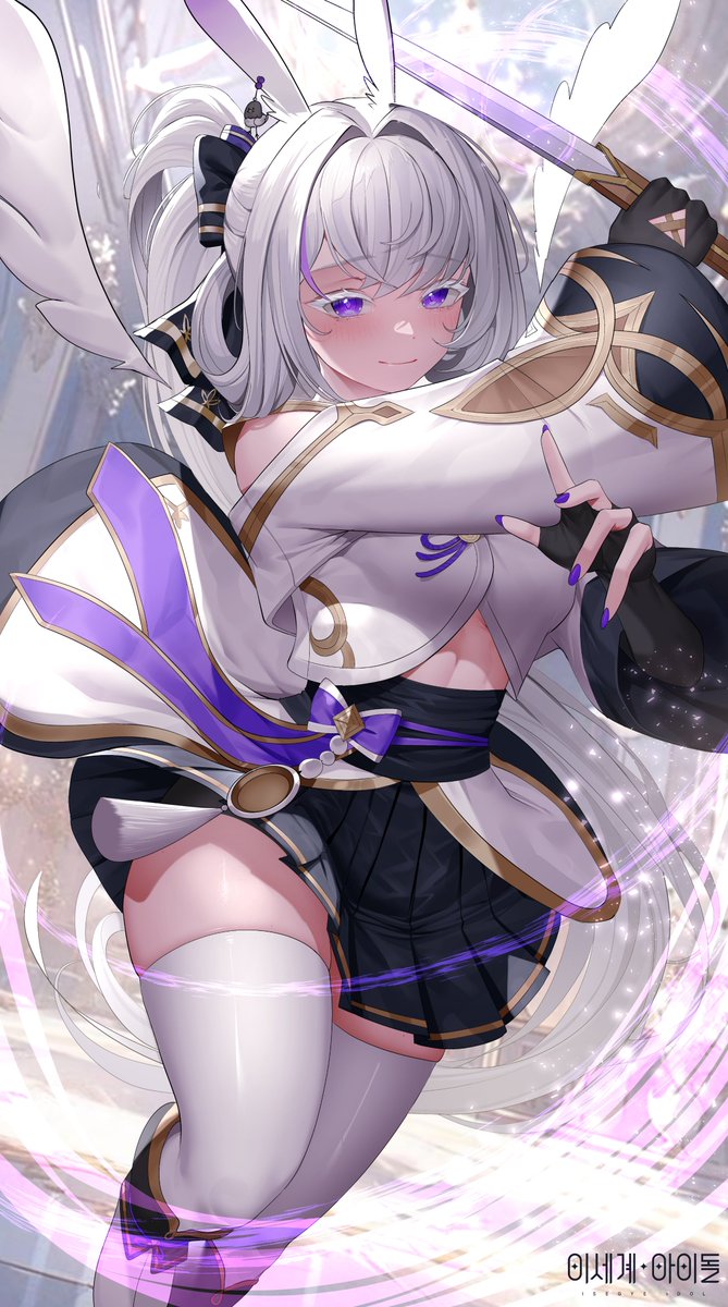 YEON_DO_E's tweet image. #아이네 #렌 
메이플 신직업 렌+아이네 님 그려봤습니다