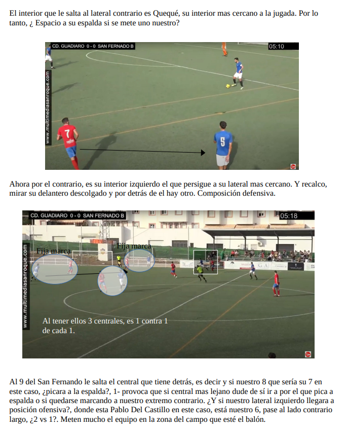 coacharellano's tweet photo. El informe que realicé cuando nos enfrentamos al C.D. Guadiaro en la temporada 22-23 con el Puerto Real C.F. https://t.co/WKx9o2ai23