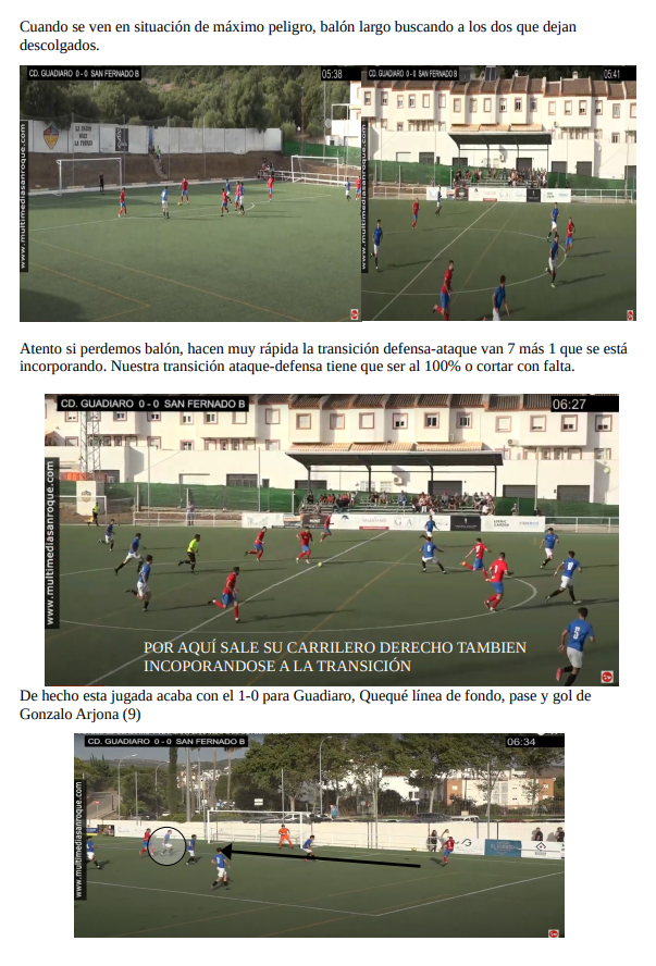 coacharellano's tweet photo. El informe que realicé cuando nos enfrentamos al C.D. Guadiaro en la temporada 22-23 con el Puerto Real C.F. https://t.co/WKx9o2ai23