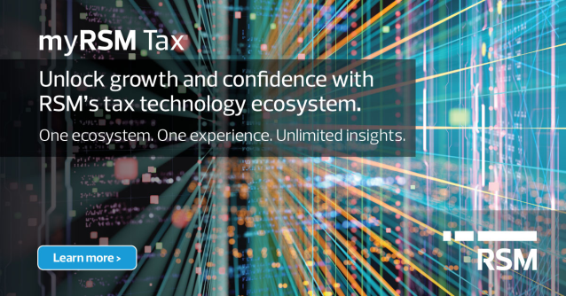 Meet myRSM Tax—the AI-powered tax technology ecosystem that transforms complexity into clarity. RSM’s suite of platforms works seamlessly to reduce manual processes, accelerate insight generation and ensure transparency. #TaxInnovation #DigitalFirst rsm.buzz/4lbxjxe