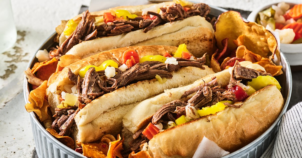 Slow Cooker Italian Beef Sandwiches are the ultimate set-it-and-forget-it meal—perfect for busy weeks or relaxing vacation days. Just shred, stack, and enjoy!

Recipe 👉 beefitswhatsfordinner.com/recipes/recipe…

#BeefItsWhatsForDinner #SlowCookerMeals #EasyDinner #Beef
