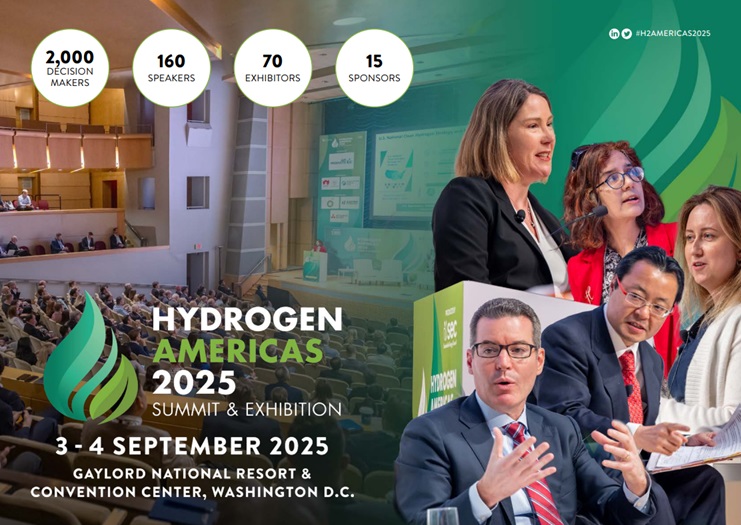 “Defining H2’s role in the Americas Energy Landscape” is the theme at this years Hydrogen Americas Summit taking place in #WashingtonDC

Bringing together Government &amp; Industry leaders to shape the future of hydrogen in the #Americas