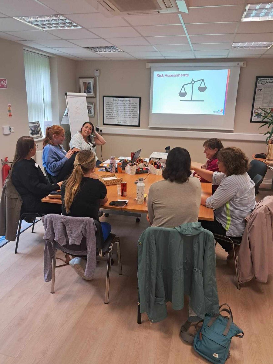ncn4children's tweet photo. Some photos from an amazing day at Play Champion Training on Saturday!
๐ What a fantastic group of passionate play advocates! ๐๐ซ
#PlayChampions #PlayMatters #progressingplayinireland https://t.co/IK2iEFVT5U