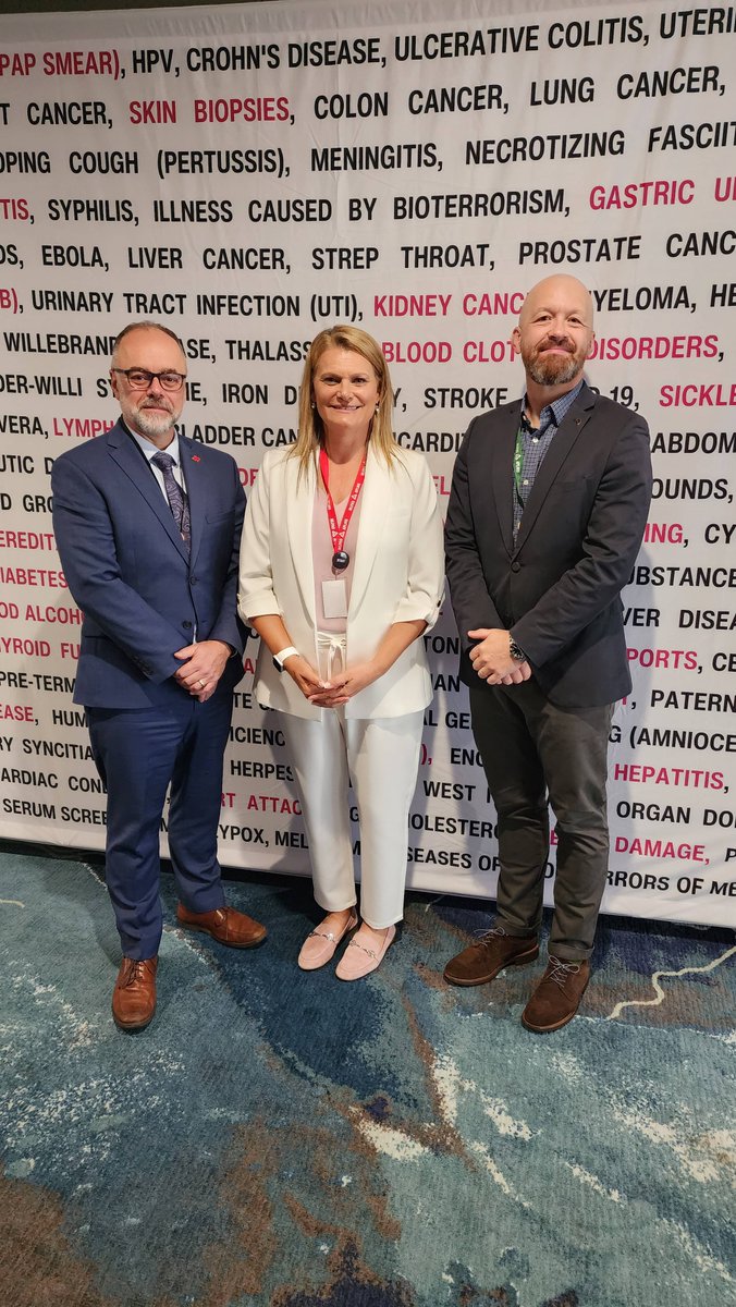 Meet our emerging lab leaders, Alison, Renee, Heather, and Alexandra! Thank you to <a href="/Roche/">Roche</a> for supporting the future of laboratory leadership. #Explore #MLPAO2025