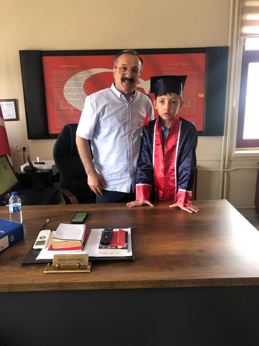 Miraç da mezun oldu.
Gözlerinden öptüm yeni okulunda başarılar diledim.
Miraç Erol Yeşil seni özleyeceğiz.
<a href="/KeciorenMEM/">Keçiören İlçe Milli Eğitim Müdürlüğü</a>
<a href="/MemAnkara/">Ankara İl Millî Eğitim Müdürlüğü</a>