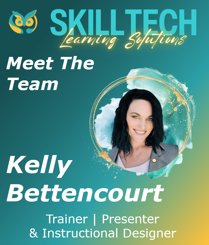Meet our team!
<a href="/Kelsbellsncourt/">Kelly Bettencourt, M.S.</a> is a pioneer in technology initiatives including AI and she believes in a student-first approach to learning and teaching.
#edtechrevolution #learn #EdTech