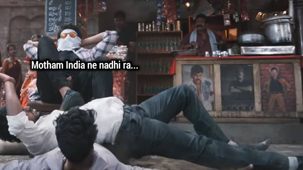 India mothaniki okkade biggest superstar
#Prabhas𓃵 #TheRajaSaab