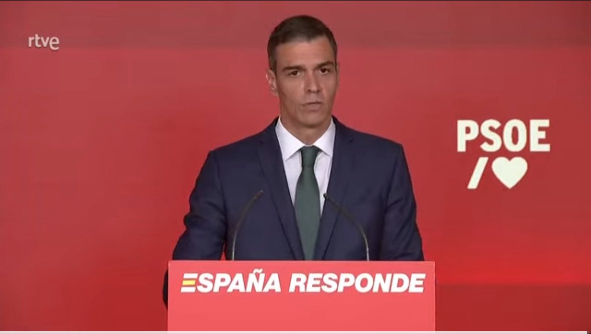 🚨Es muy preocupante desde el punto de vista democrático. 

Después de este show de corrupción, excusas y mentiras de #Sánchez vamos a ver si hay vida inteligente entre los socialistas ibicencos 

#HaceFaltaUnGobiernoLimpio