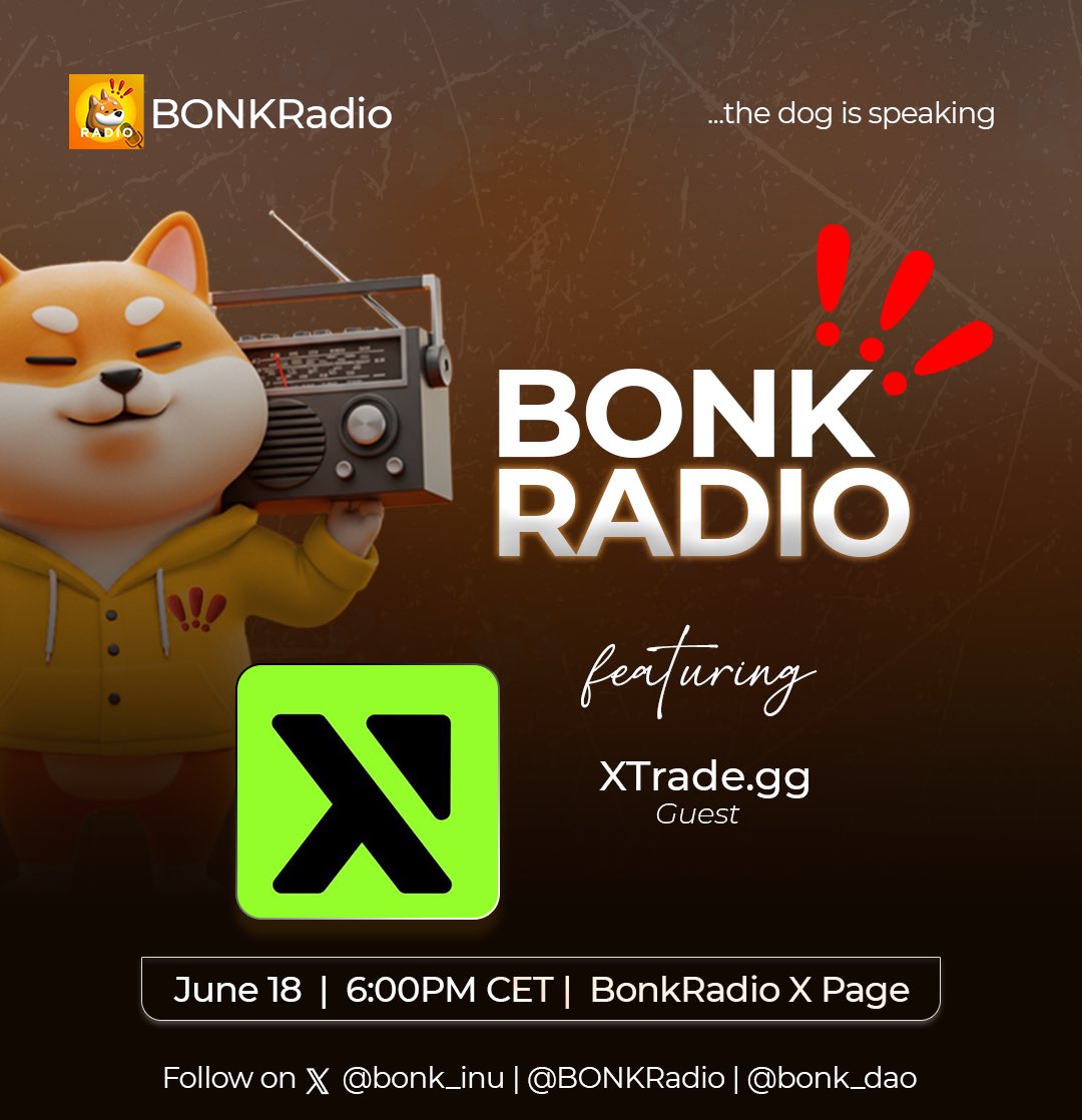 BONKRadio ❗️❗️❗️ tweet media