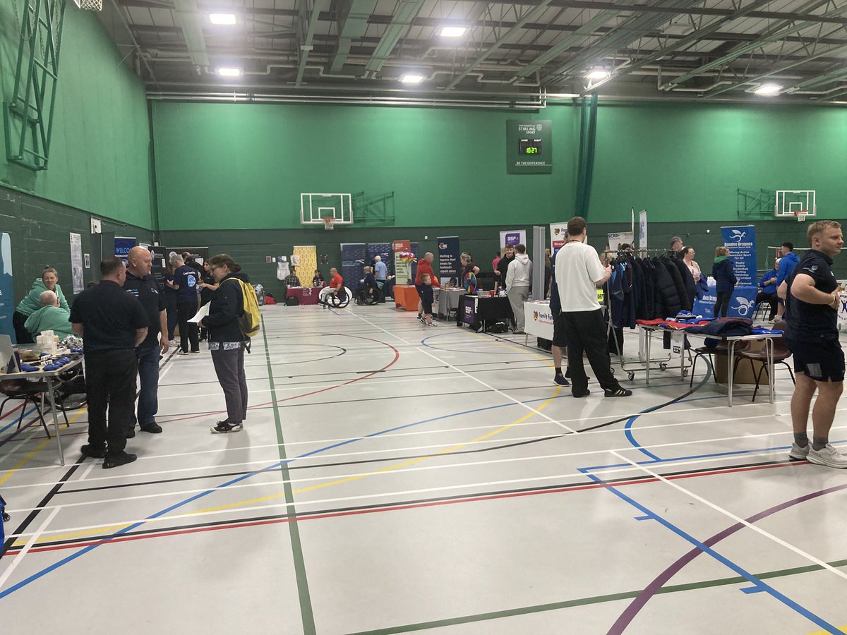 PickleballScot1's tweet photo. Great networking and fun at the #SDS_sport exhibition on Saturday. Delighted to showcase how accessible #pickleball can be. πππ @sportscotland @nanettemutrie @Pickleball_IFA @Actify @ActiveScotGov https://t.co/Igc6dKKc9g