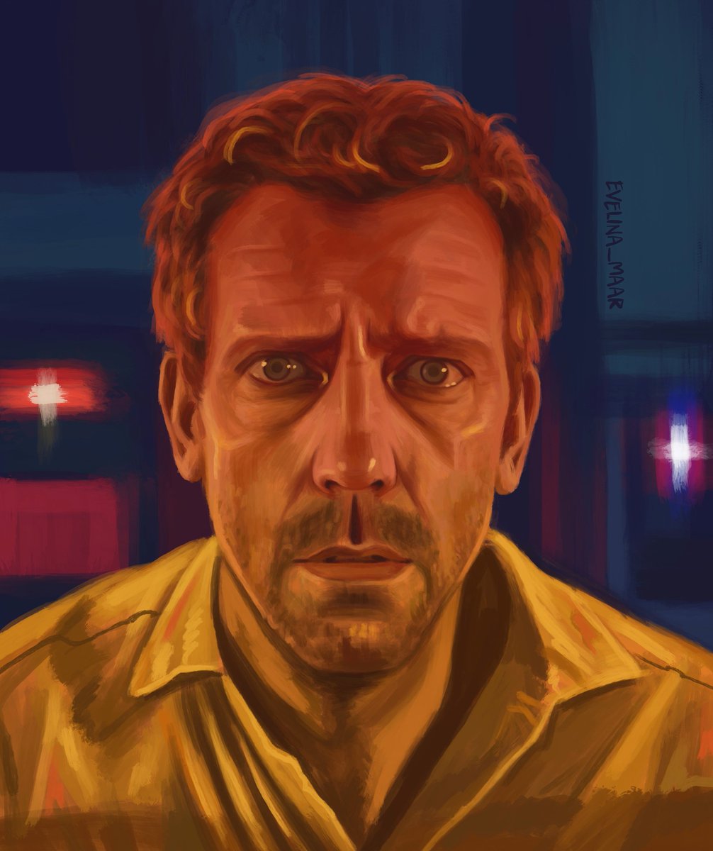 What's my necklace made of?
#housemd #fanart #illustration