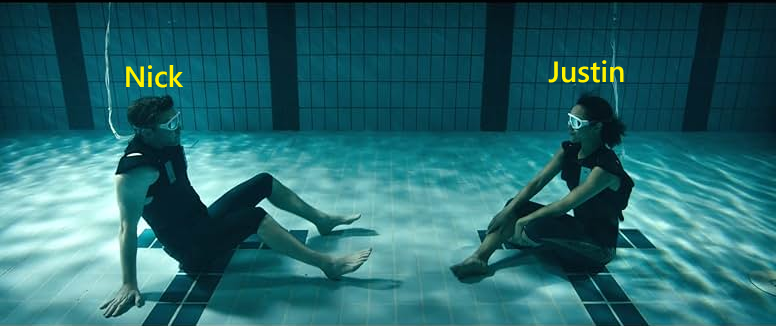 PodMicroscope's tweet photo. Take a sip of some ghost-stirred lemonade. It's (somehow) #thetitan day on the #moviemicroscope. Join Nick & Justin as they go #pantless on one of Saturn's many moons while talking about this #samworthington-led oddity. #taylorshilling #tomwilkinson #coreyjohnson #waterfountain https://t.co/4IVOFF4OlY