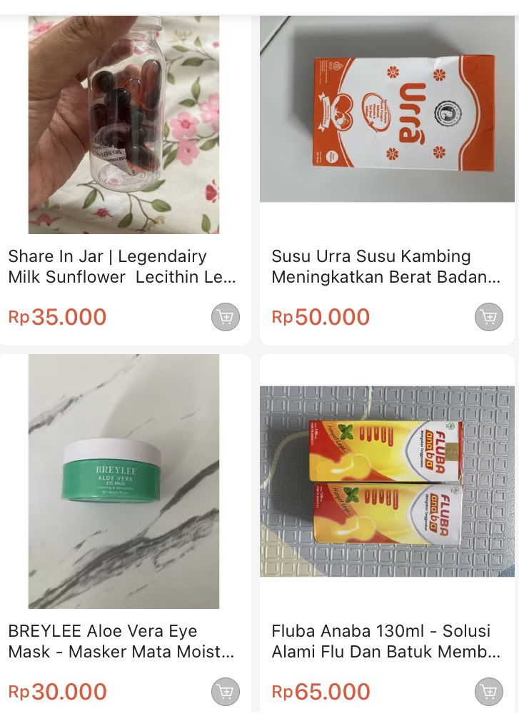 vftells's tweet photo. Tmn2 aku jual ini dgn kondisi rata2 masih 98% krna cm utk dipake saat review produk aja. Oren ku https://t.co/3eikMsVlQx. Harga udah super duper murah ya ges, incl admin jg. https://t.co/K35NGMrvET