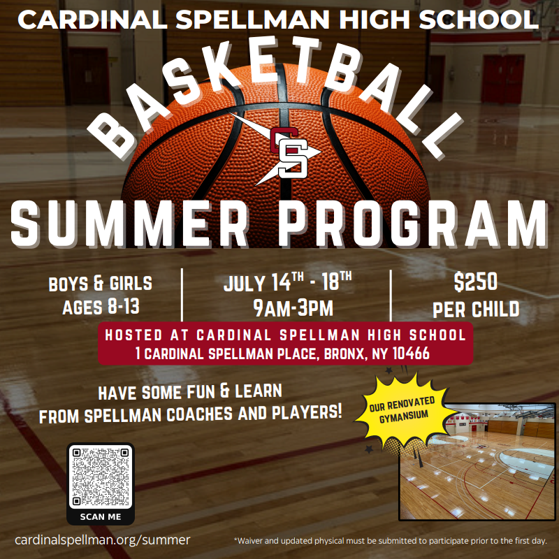 ✈️ Join the Pilots 🏀This Summer! ☀️

Cardinal Spellman High School is excited to welcome boys and girls ages 9–13 to our Summer Basketball Program!

cardinalspellman.org/apps/pages/ind…