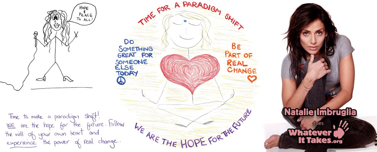 whatevrittakes's tweet photo. Singer &amp; humanitarian Natalie Imbruglia donates a one-of-a-kind Symbol of Hope to support the 21st Century Leaders initiative. Her message:
 “We are the hope for the future.”
Together, we’ll do Whatever It Takes to create lasting change. #WhateverItTakes #NatalieImbruglia https://t.co/X6iIx8ylDS