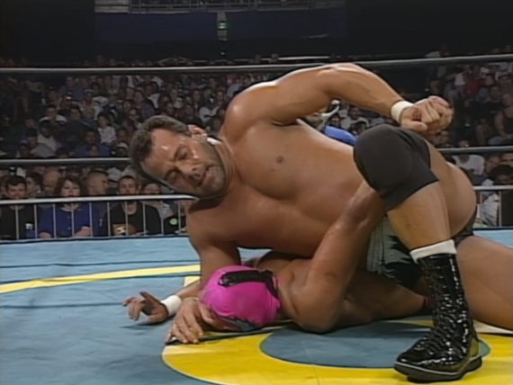 wrestle_hist's tweet photo. 6/16/1996
Dean Malenko defeated Rey Mysterio (in his WCW debut) to retain the WCW Cruiserweight Championship at The Great American Bash from the Baltimore Arena in Baltimore, Maryland.
#WCW #TheGreatAmericanBash #DeanMalenko #ReyMysterio #WCWCruiserweightChampionship https://t.co/vHcFWIH3tP