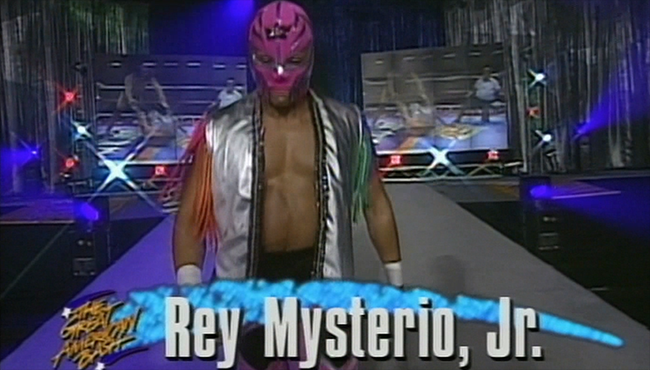 wrestle_hist's tweet photo. 6/16/1996
Dean Malenko defeated Rey Mysterio (in his WCW debut) to retain the WCW Cruiserweight Championship at The Great American Bash from the Baltimore Arena in Baltimore, Maryland.
#WCW #TheGreatAmericanBash #DeanMalenko #ReyMysterio #WCWCruiserweightChampionship https://t.co/vHcFWIH3tP