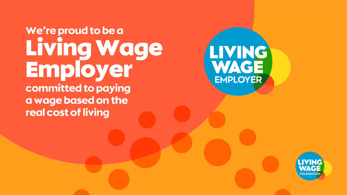 Community Places is pleased to announce it is now an accredited Living Wage Employer.  This means that all members of our staff team earn a Real Living Wage.
#RealLivingWage #LivingWageEmployer