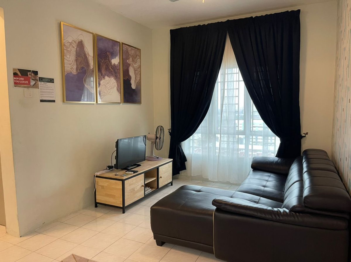 TJnn20's tweet photo. Assalamualaikum..
Saya ada 1 rumah untuk disewakan. Lokasi di Sungai Tangkas (VILLA TROPIKA APARTMENT). Details seperti berikut : 

🛏 3 bilik &amp; 2 Toilet
🛋 Sofa Bed, Meja mkn, peti sejuk &amp; mesin basuh
🚗 2 lot Private Car Park, Security 24 hour

#sewarumahbangi #sewarumahkajang https://t.co/h5AxlejLp9