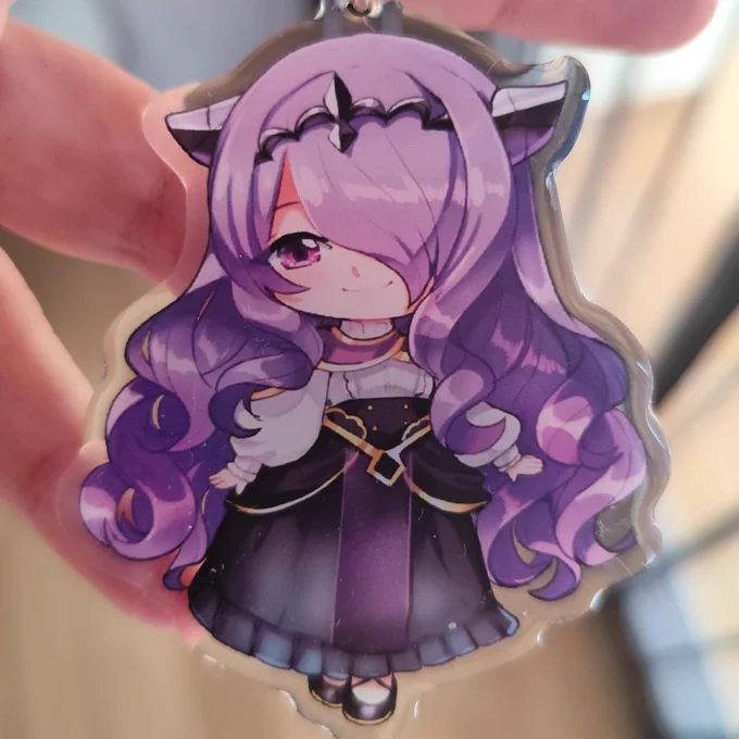 Finally the keychain orders are arrived, im waiting a little to take picture and photo of them this week i can complette the emblemcon orders, im gratefull for the patient