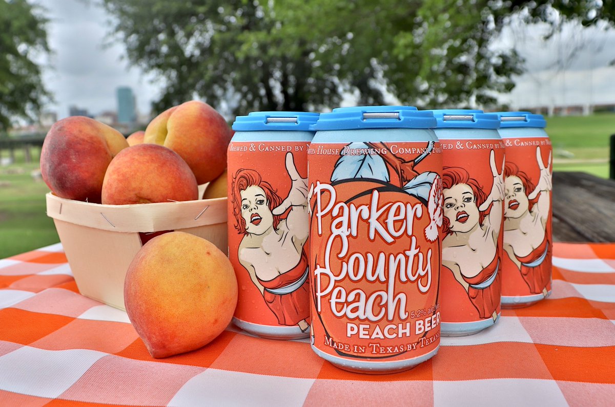 MartinHouseBrew's tweet image. It's about that time. Parker County Peach will begin distribution this week. It is the most recurring seasonal we've brewed so that's saying something. If you haven't had it in a while, give it a try. This new recipe is crispy. Cheers yall!