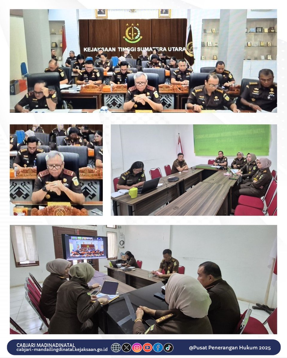 CabjariNatal's tweet photo. Senin 16 Juni 2025, Mengikuti Undangan Kejaksaan Tinggi Sumatera Utara Tentang Kegiatan Monitoring dan Evaluasi Penyerapan Anggaran Triwulan II Tahun 2025 Satker se-Wilayah Kejaksaan Tinggi Sumatera Utara.
@kejaksaan.ri @kejatisumut @kejari.madina #anggaran #pembinaan #triwulan https://t.co/eJ6wNXoyRS