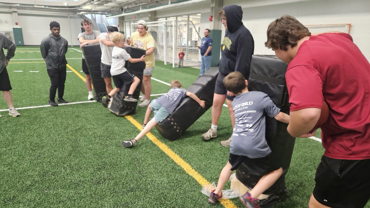 Off and running for <a href="/SanfordHealth/">Sanford Health</a> Roger Maris All-Star Week!