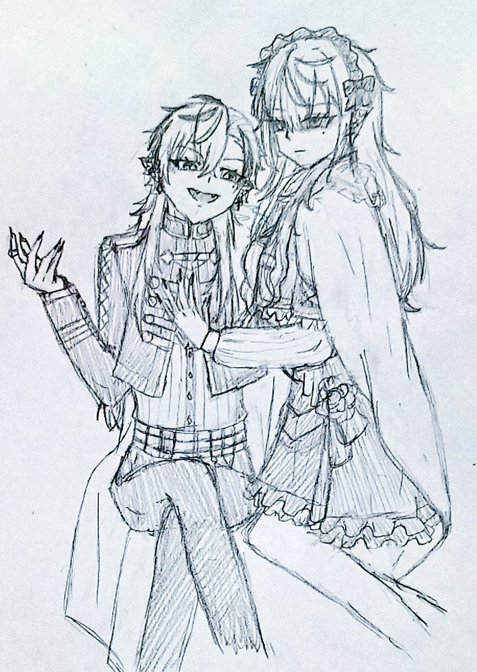 pacu_thi's tweet photo. ※構図1部模写
#SanyArt #KuzuArt https://t.co/TZHpw1xex4