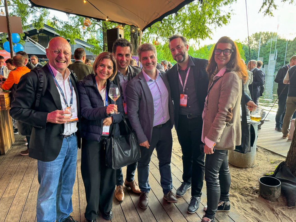 DaletTechnology's tweet image. Last year at #IBC2024, we connected with 350+ industry leaders, celebrated innovation at Dalet Pulse, and took home a Best of Show Award 🏆

As we gear up for #IBC2025, here’s to raising the bar even higher.
Let’s do it again 🚀 Bigger, bolder, better!