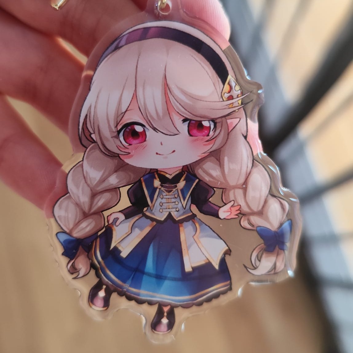 カミラ(FEif) 「Finally the keychain orders are arrived,」|🌟yami11arts🌙 # AA14 Salón manga Alicanteのイラスト