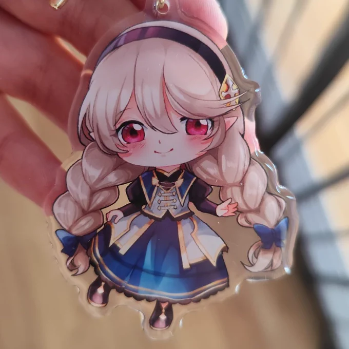 Finally the keychain orders are arrived, im waiting a little to take picture and photo of them this week i can complette the emblemcon orders, im gratefull for the patient
